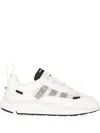 Y-3 Shiku Run Lace-up Sneakers In White