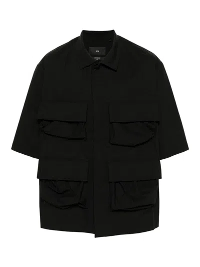Y-3 Black Pocket Shirt