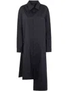 Y-3 Shrit Maxi Dress In Black