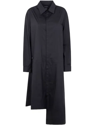 Y-3 SHIRT DRESS