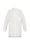 Y-3 Shirt With Pocket In White