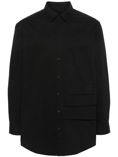 Y-3 Shirts In Black