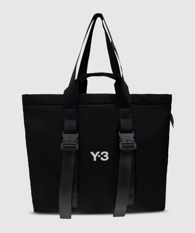 Y-3 Shopper Bag In Black