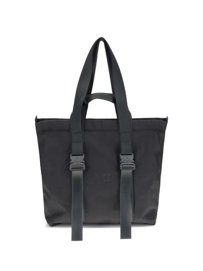 Y-3 NYLON TOTE BAG