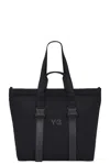 Y-3 Shopper Tote In Black