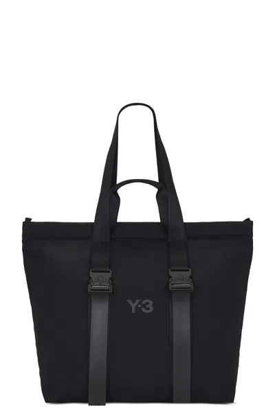 Y-3 Shopper Tote In Black