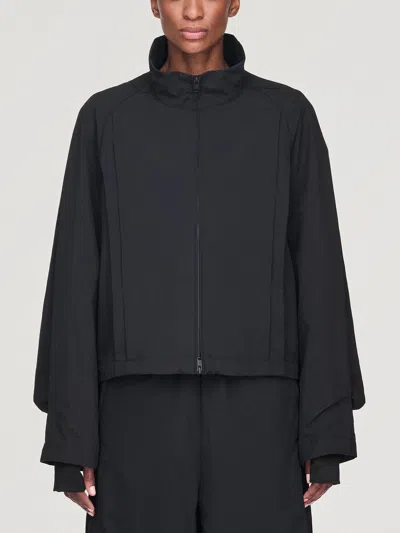 Y-3 Short Nylon Jacket In Black