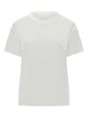 Y-3 Short-sleeve Crew-neck T-shirt In White
