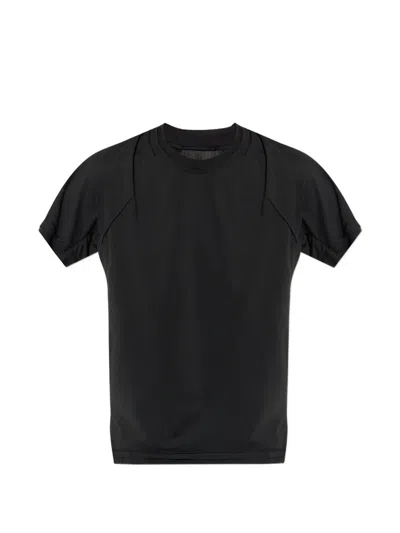 Y-3 Short-sleeve T-shirt In Black