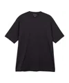 Y-3 M Wo Ss Tee In Black