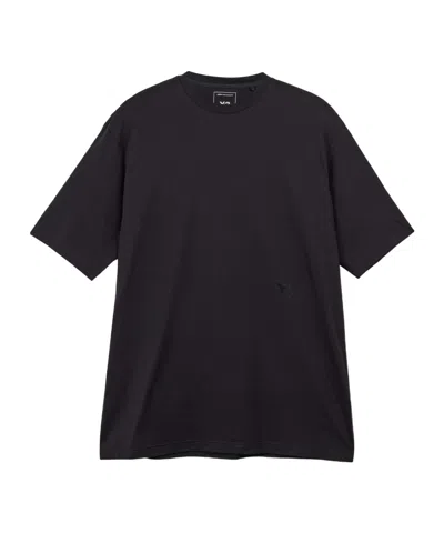 Y-3 Adidas Short Sleeve T-shirt In Black