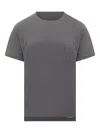 Y-3 Short-sleeve T-shirt In Gray