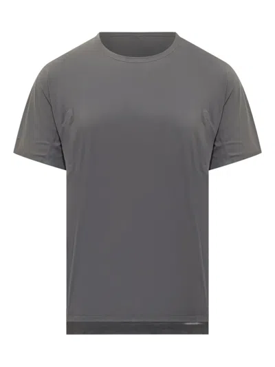 Y-3 Short-sleeve T-shirt In Gray