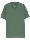 Y-3 Green Regular Short Sleeve T-shirt In Green