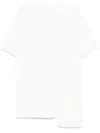 Y-3 Short-sleeved T-shirt In White
