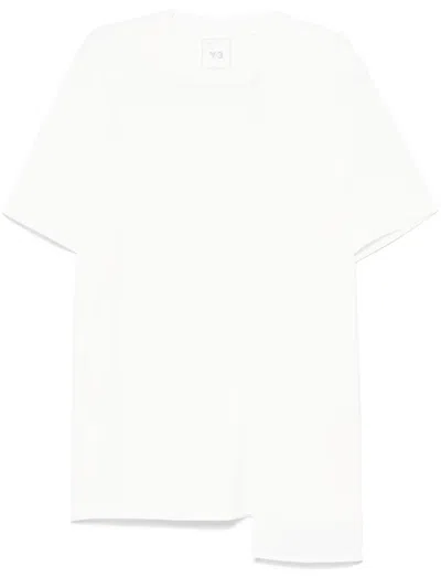 Y-3 SHORT-SLEEVE T-SHIRT