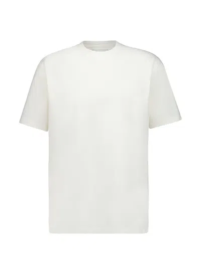 Y-3 Cotton Merch T-shirt In White