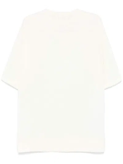 Y-3 Short Sleeve T-shirt In White