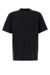 Y-3 Short-sleeve T-shirt With Logo Print In Black