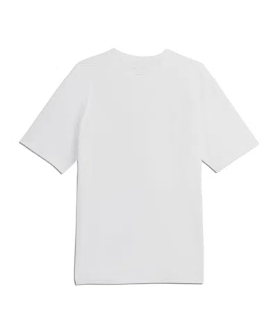 Y-3 Short Sleeve Tee In White