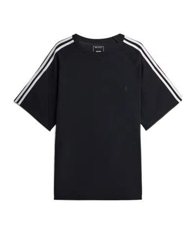 Y-3 Y-3 3-STRIPED SHORT-SLEEVED T-SHIRT