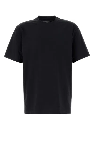 Y-3 Short Sleeve Tee In Black