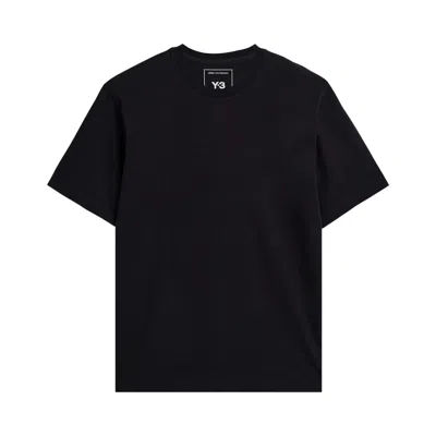 Pre-owned Y-3 Short-sleeve Tee 'black' | Men's Size S