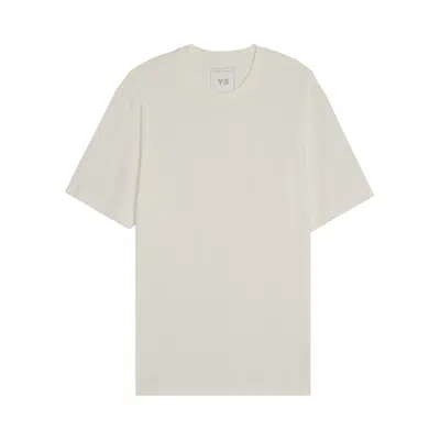 Pre-owned Y-3 Short-sleeve Tee 'core White' | Men's Size Xl