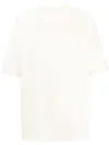 Y-3 Short-sleeved Jersey-knit T-shirt In 中性色