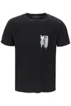 Y-3 Y-3 SHORT-SLEEVED PERFORATED JERSEY T