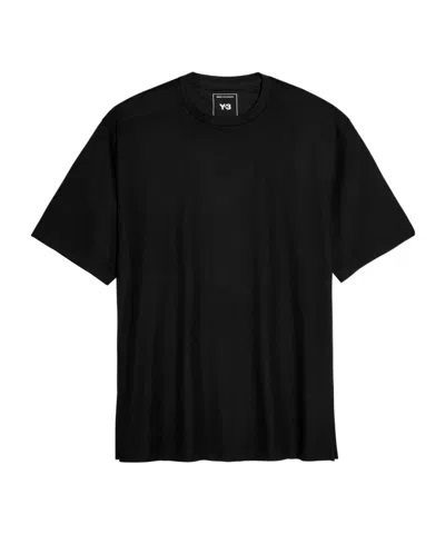 Y-3 Short-sleeved T-shirt In Black