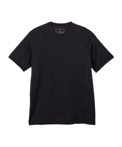 Y-3 Short-sleeved T-shirt In Black