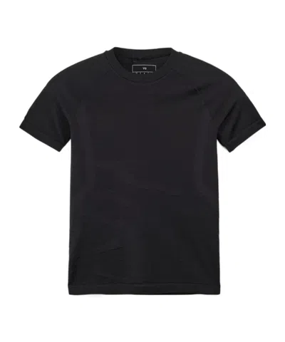 Y-3 Short-sleeved T-shirt In Black