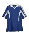 Y-3 Short-sleeved T-shirt In Blue