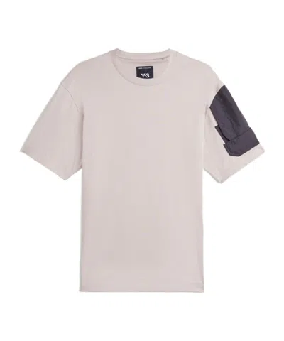 Y-3 Short-sleeved T-shirt In Pink
