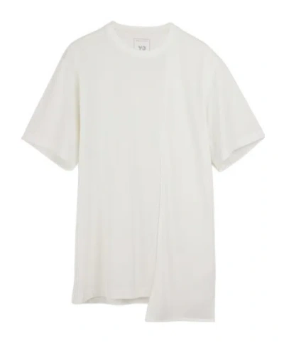Y-3 Short-sleeved T-shirt In White