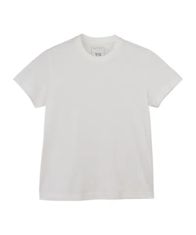 Y-3 Short-sleeved T-shirt In White
