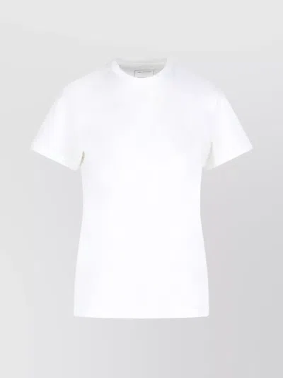 Y-3 Short Sleeves Crew Neck In White