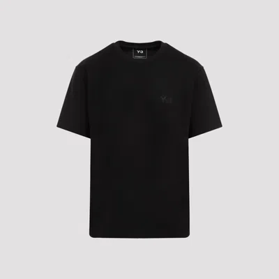 Y-3 Ss Tee In Black