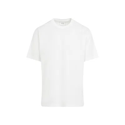 Y-3 Graphic Print T-shirt In White