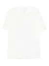 Y-3 Cotton Crew Neck T-shirt With Graphic Print In White