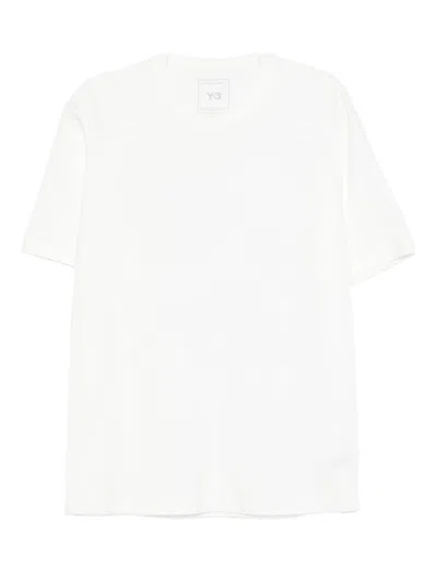 Y-3 Y-3 SHORT SLEEVES WITH LOGO