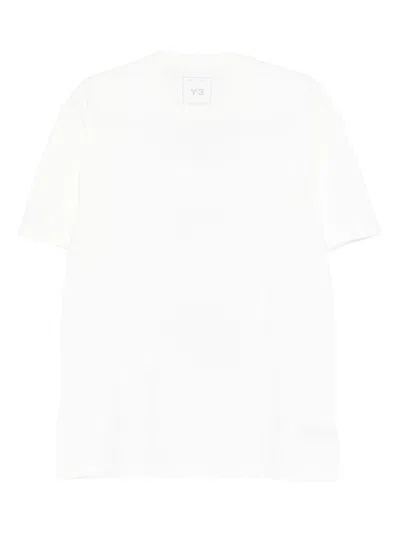 Y-3 Y-3 SHORT SLEEVES WITH LOGO