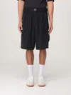 Y-3 Short  Men Color Black In Black