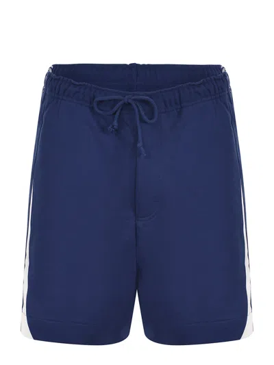 Y-3 Shorts In Blue