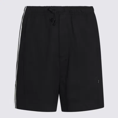 Y-3 SHORTS BLACKS AND GREYS