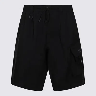Y-3 Shorts Blacks And Greys
