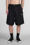 Y-3 Techno Fabric Bermuda-shorts In Black