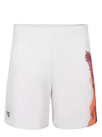 Y-3 Shorts In White