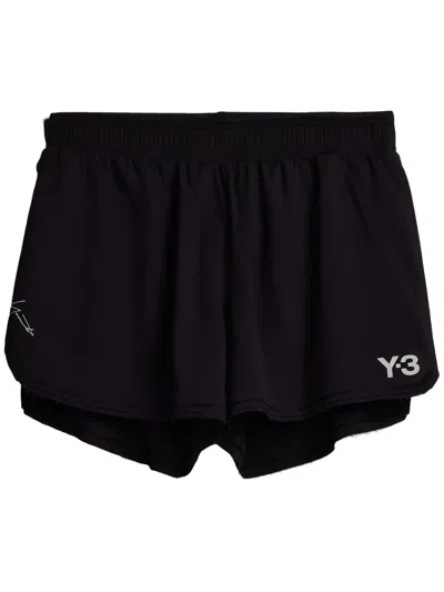 Y-3 Y 3 Shorts With Logo In Black
